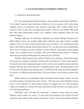 Valiutos krizės: priežastys ir padariniai 5 puslapis