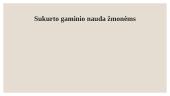 Mėsos pusgaminis ,,Vištienos mėsos duonelė“ 19 puslapis