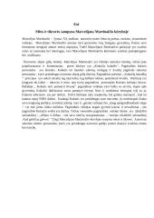 Mito ir tikrovės sampyna Marcelijaus Martinaičio kūryboje