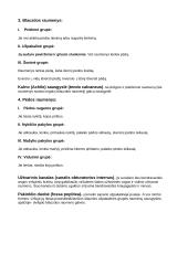 Raumenys (musculi) 10 puslapis