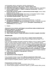 Nervų sistema (systema nervosum) 12 puslapis