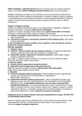 Nervų sistema (systema nervosum) 5 puslapis