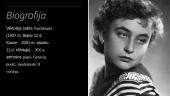 Judita Vaičiūnaitė. Biografija, kūryba 3 puslapis