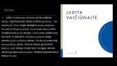 Judita Vaičiūnaitė. Biografija, kūryba 5 puslapis