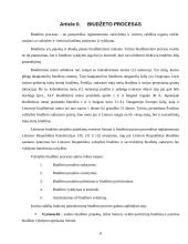 Valstybės biudžetas ir jo formavimo principai 2004–2007 metais 11 puslapis