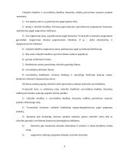 Valstybės biudžetas ir jo formavimo principai 2004–2007 metais 8 puslapis