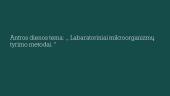 Biomedicinos srities praktikos ataskaita 6 puslapis