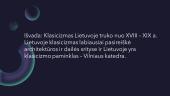 Klasicizmas Lietuvoje dailėje bei architektūroje 11 puslapis