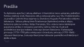 Klasicizmas Lietuvoje dailėje bei architektūroje 3 puslapis
