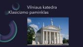 Klasicizmas Lietuvoje dailėje bei architektūroje 5 puslapis