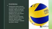 Sporto šakos pristatymas: tinklinis 8 puslapis