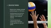 Sporto šakos pristatymas: tinklinis 10 puslapis
