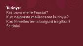 Meilės ir kančios tema kūrinyje ,,Faustas" 2 puslapis