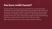Meilės ir kančios tema kūrinyje ,,Faustas" 3 puslapis
