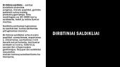 Maisto produktų kokybė, konservantai ir dirbtiniai saldikliai 4 puslapis