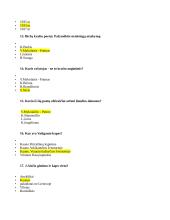 Literatūros testas 3 puslapis