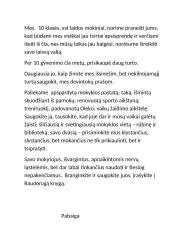 Paskutinio skambucio testamentas desimtokams 2 puslapis