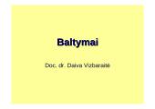 Baltymai pristatymas