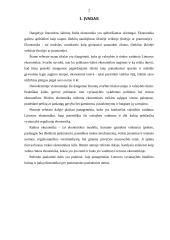 Valstybės ir rinkos vaidmuo Lietuvos ekonomikoje 2 puslapis