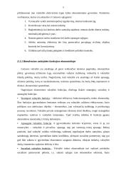 Valstybės ir rinkos vaidmuo Lietuvos ekonomikoje 5 puslapis