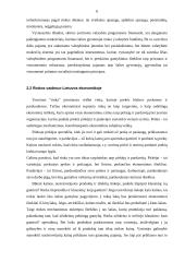 Valstybės ir rinkos vaidmuo Lietuvos ekonomikoje 6 puslapis