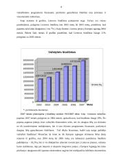 Valstybės ir rinkos vaidmuo Lietuvos ekonomikoje 8 puslapis