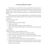 Valstybės kandidatės į Europos Sąjungą (ES) 3 puslapis