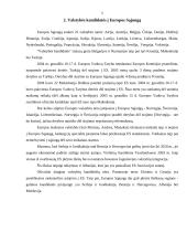 Valstybės kandidatės į Europos Sąjungą (ES) 4 puslapis