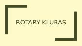Rotary klubas