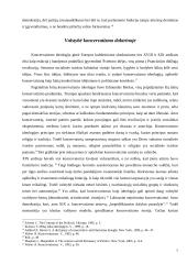 Valstybės sampratos ir funkcijos įvairiose politinėse doktrinose 7 puslapis