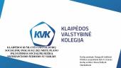 Klaipėdos ir Šilutės savivaldybių socialinių paslaugų 2021 metų plano palyginimas socialinę riziką patiriančioms šeimoms su vaikais