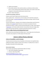 Valstybės vaidmens finansų sektoriuje Lietuvoje ir Šveicarijoje palyginimas 9 puslapis