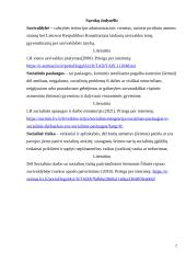 Savivaldybių socialinių paslaugų plano palyginimas socialinę riziką patiriančioms šeimoms su vaikais 2 puslapis