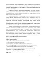 Savivaldybių socialinių paslaugų plano palyginimas socialinę riziką patiriančioms šeimoms su vaikais 11 puslapis