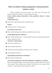 Savivaldybių socialinių paslaugų plano palyginimas socialinę riziką patiriančioms šeimoms su vaikais 12 puslapis
