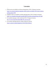 Savivaldybių socialinių paslaugų plano palyginimas socialinę riziką patiriančioms šeimoms su vaikais 16 puslapis