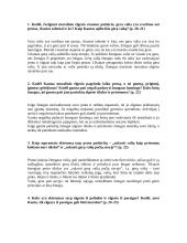 Pareiga ir kategorinis imperatyvas: I. Kantas, „Moralės metafizikos pagrindai“ 2 puslapis