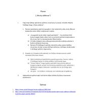 Gėrio ir blogio vaizdiniai V. Goldingo knygoje “Musių valdovas” 3 puslapis