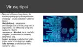 Kompiuteriniai virusai, jų tipai 4 puslapis