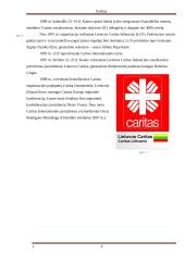 Referatas apie Caritą 5 puslapis