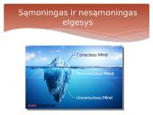 Sąmonė ir jos būsenos 8 puslapis