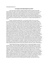 Ar žmogus privalo įsipareigoti savo tautai?