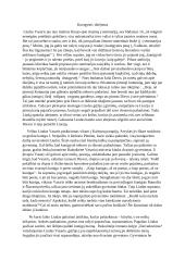 Altorių šešėly analizė (tikėjimas, kunigystė)