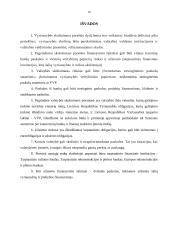 Valstybinio sektoriaus skolos finansavimo būdai 18 puslapis