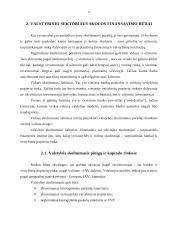 Valstybinio sektoriaus skolos finansavimo būdai 6 puslapis