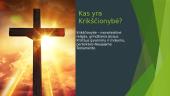 Kas yra Krikščionybė? 2 puslapis
