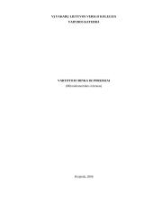 Vartotojo rinka ir poreikiai