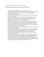 Gediminaičių dinastijos pradžia. Gedimino iškilimas