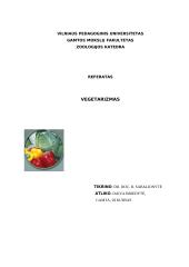 Vegetarizmo samprata 7 puslapis