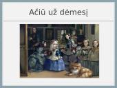 Diego Valazguez Las Meninas 8 puslapis